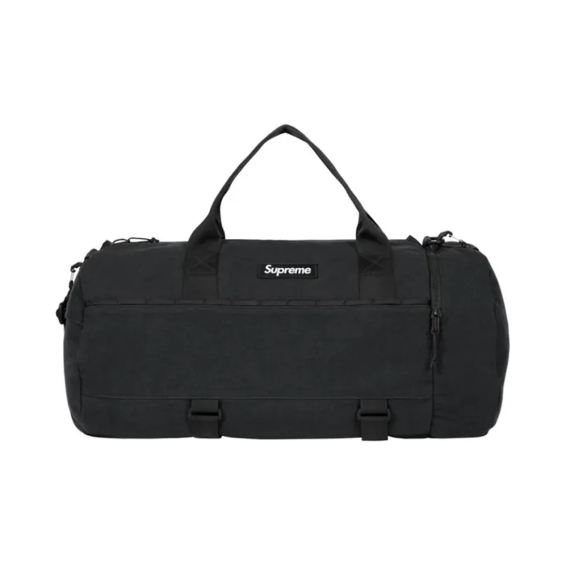 Supreme Canvas Travel Bag 58L Unisex Black-0