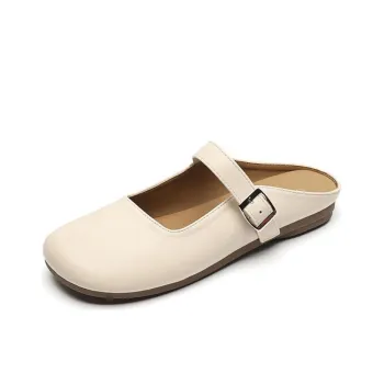 Than Than Me Wrap toe Slippers Women's