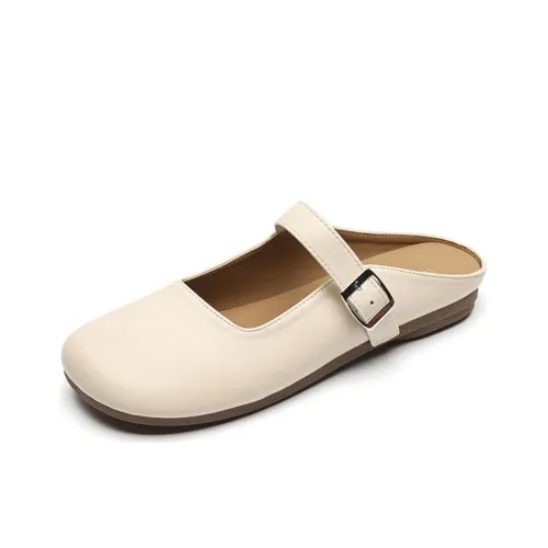 Than Than Me Wrap toe Slippers Women's