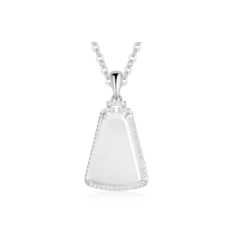 Di Su Xing Chalcedony Necklaces Women's-0