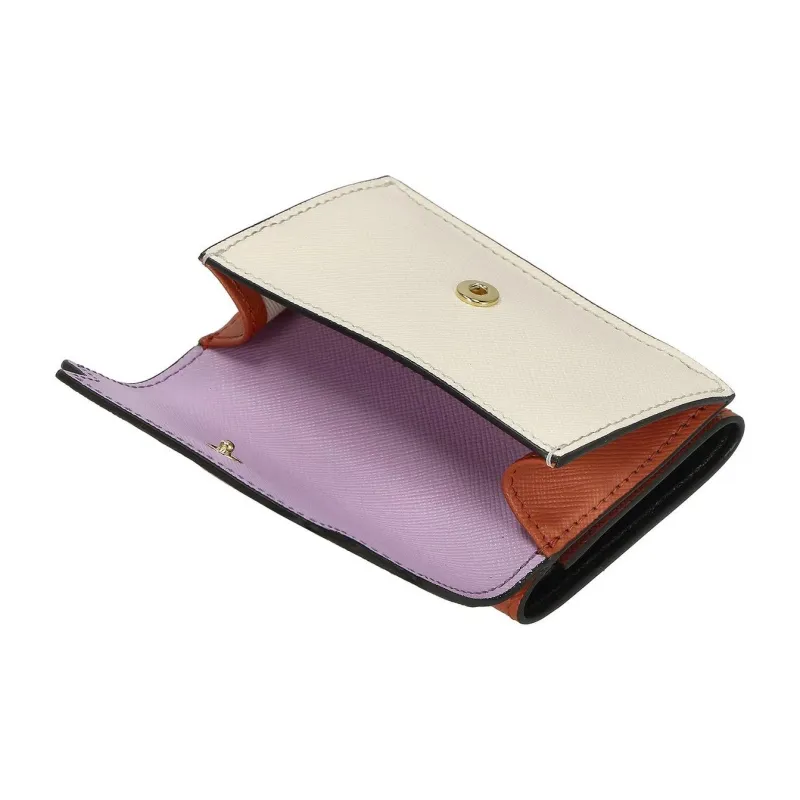 MARNI Logo Printed Tri Fold Wallet-3