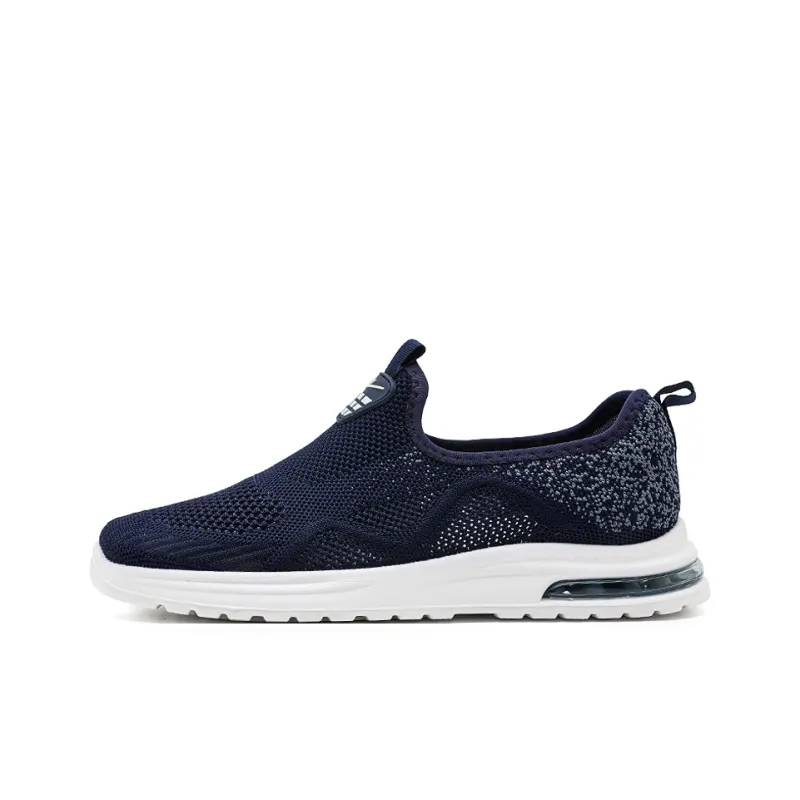 Warrior Anti-Slip And Wear-Resistant Breathable Low-Top Casual Shoes Men's-0