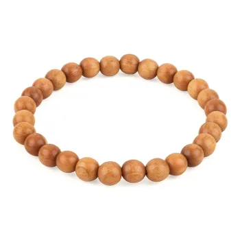 XIAOLIUJADE Barbie Sandalwood Bracelets Unisex