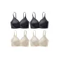 4 Pack (Black 2+Champagne 2)