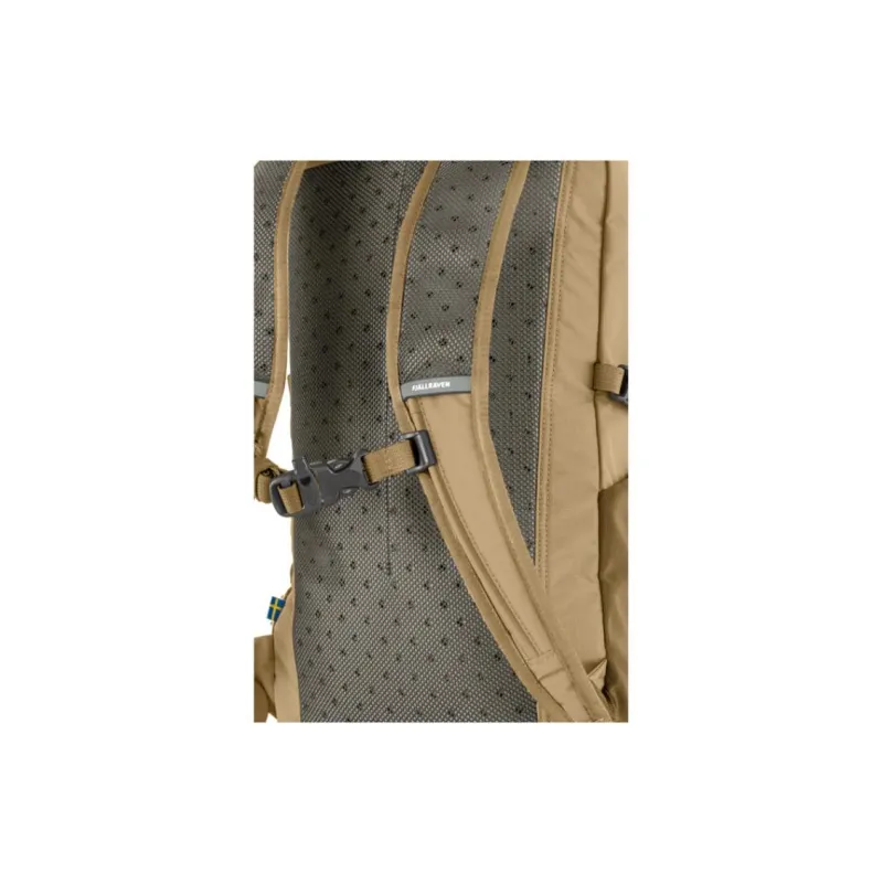 Fjallraven Polyamide Outdoor Mountaineering Bag, Backpack Regular Unisex Clay-6
