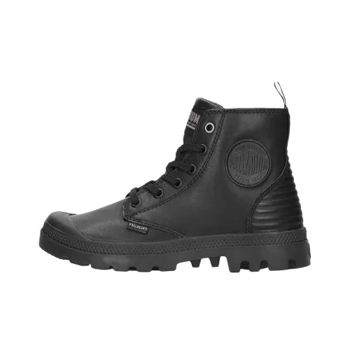 Palladium Ankle Boots Unisex Black