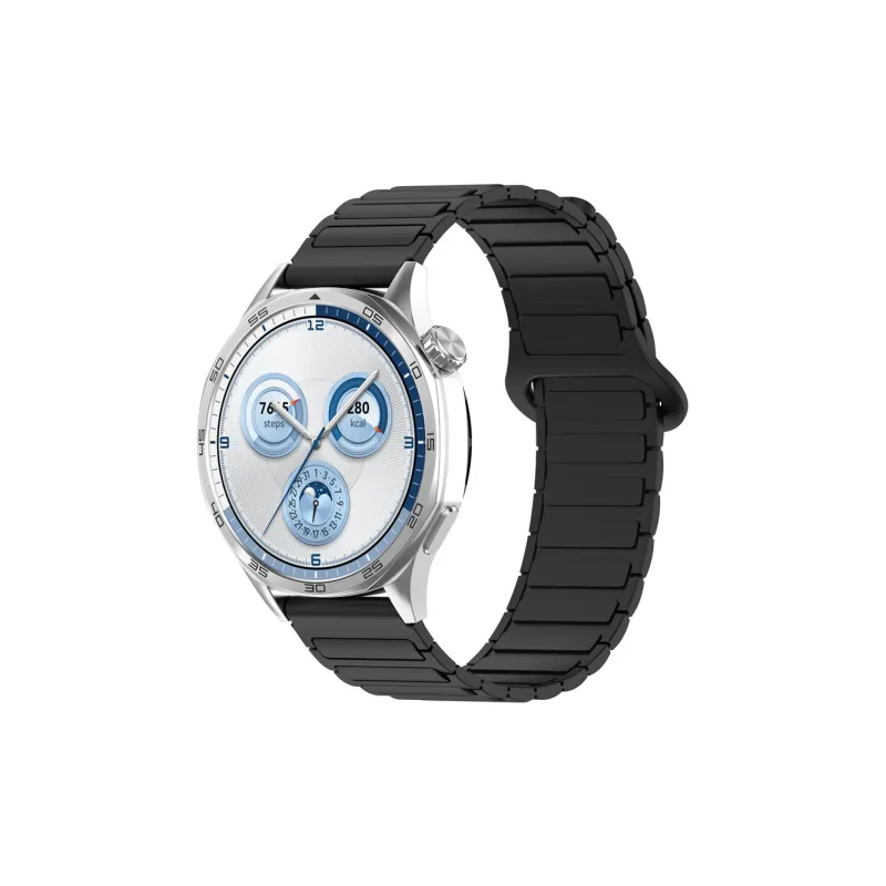 CHUANGYIDA OPPO Compatibility Watch Band 222mm Silicone Material-6