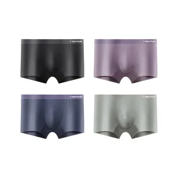 7 SEVFUN Underpants Unisex 4 Pack