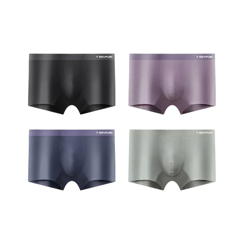 7 SEVFUN Underpants Unisex 4 Pack-1