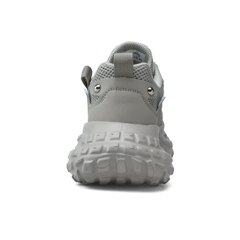 Yamid Cushioned Slip Resistant Breathable Low Top Chunky Sneakers Men's-4