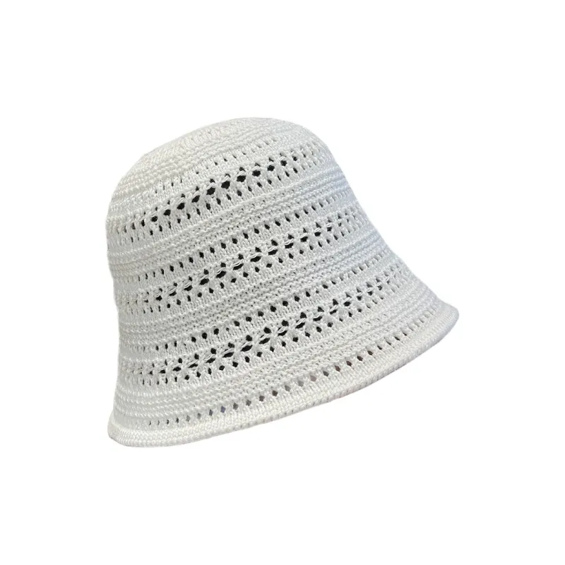 Fishing For Bears Polyester Bucket Hats Unisex-2