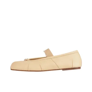 Maison Margiela Tabi Casual Single Shoes Women's Brown