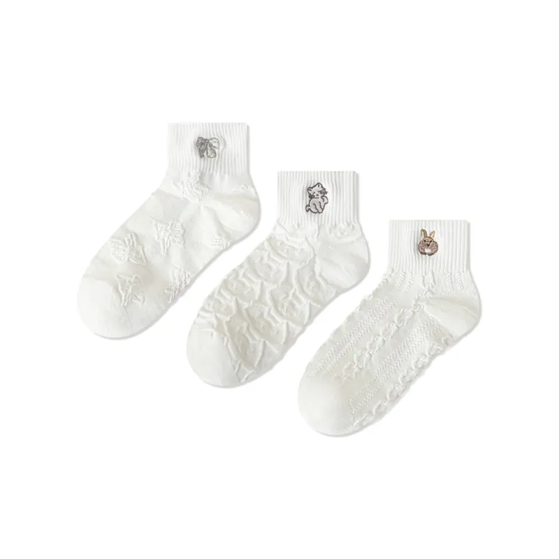JIAZINI Ankle Socks Women's Combo Set-25