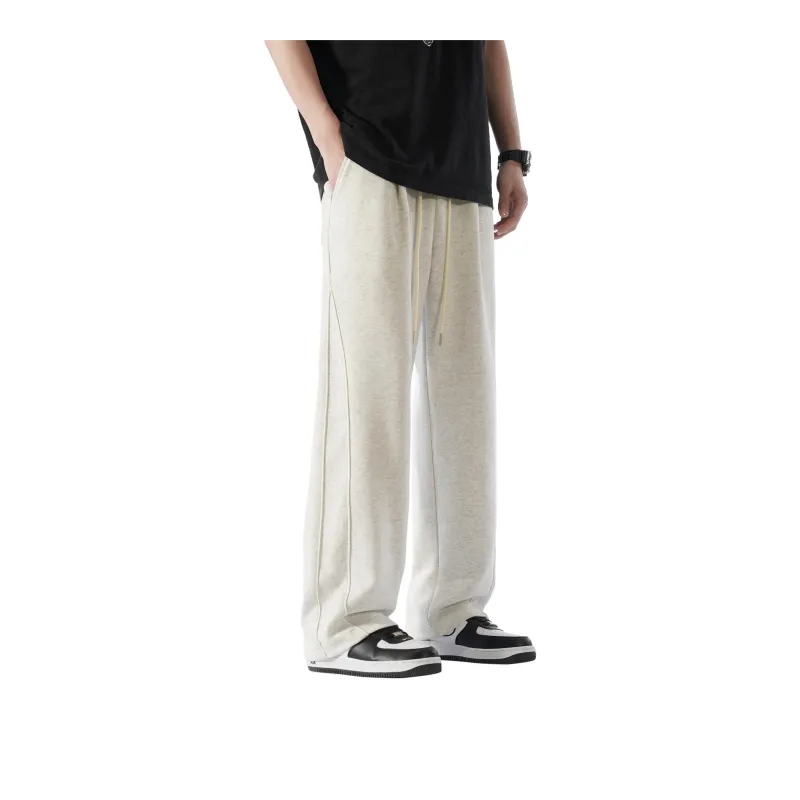 ZWWWZ Knitted Sports Pants Unisex-12