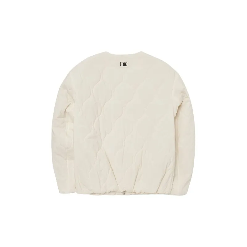 MLB Basic New York Yankees Jacket Unisex Cream-1