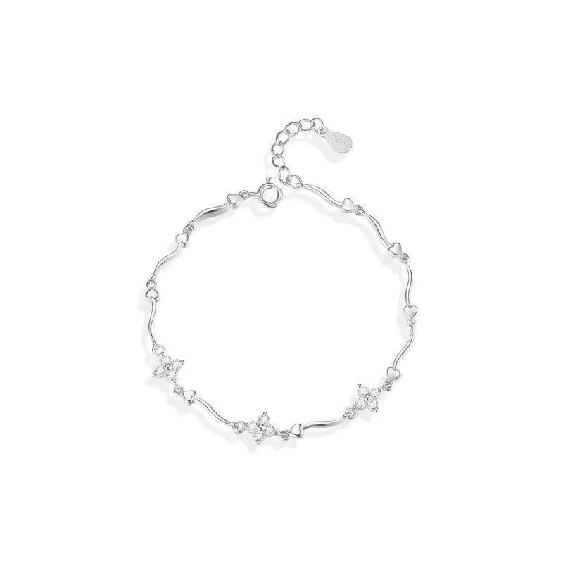 OSSINMI S925 Silver Bracelets Women's-0