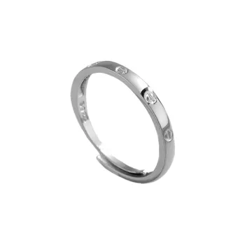 Royal Dragon Mirror 925 Sterling Silver Rings Unisex