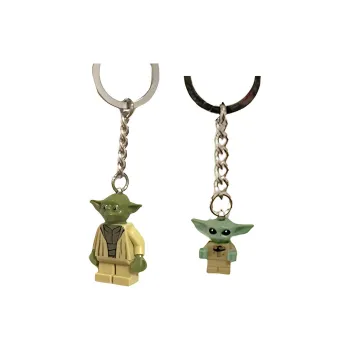 LEGO Star Wars Collection Yoda Baby Master Yoda Keychain Building Blocks 0 300pcs Yuda Baby Master Yoda