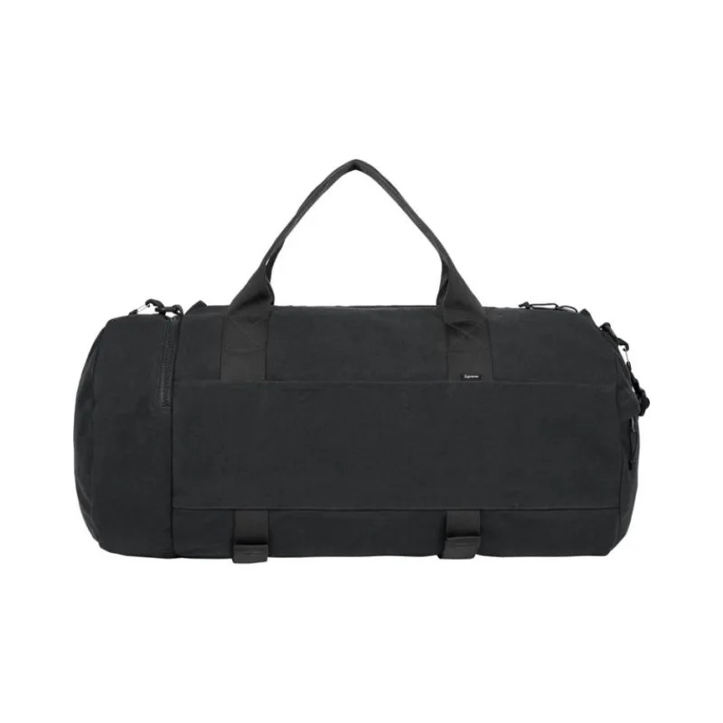Supreme Canvas Travel Bag 58L Unisex Black-2