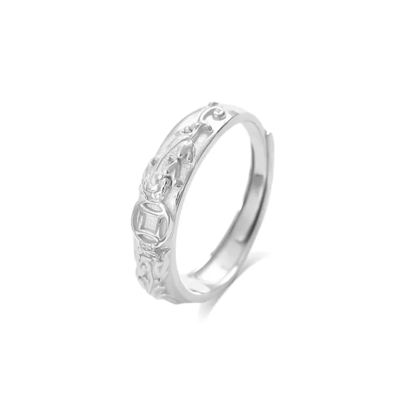 JUICY GRAPE S925 Silver Rings Unisex-0