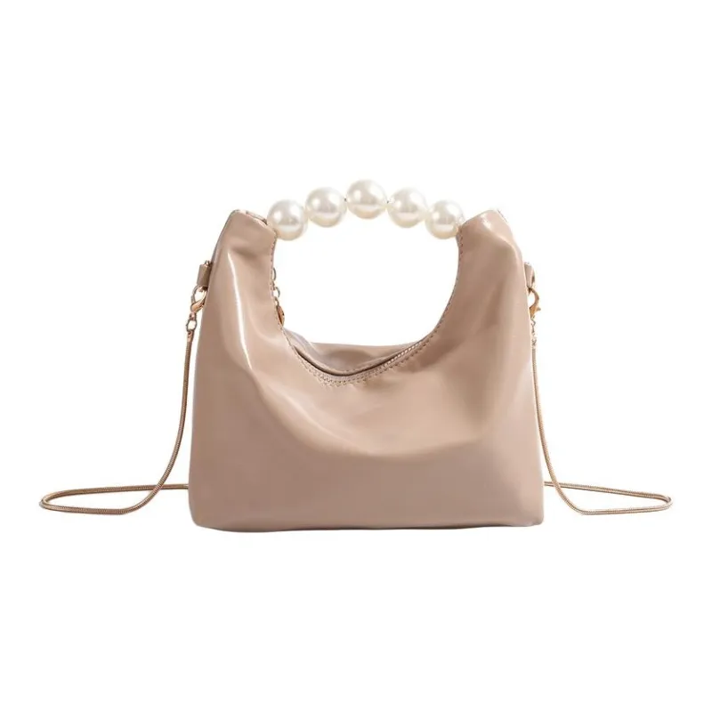 SEPTWOLVES Pu Handbag Shoulder Bag Regular Women's White/Pink/Black/Khaki/Silver/Purple-11