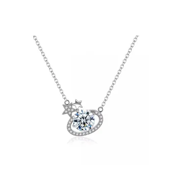 Good Quality S925 Silver Necklaces Women's