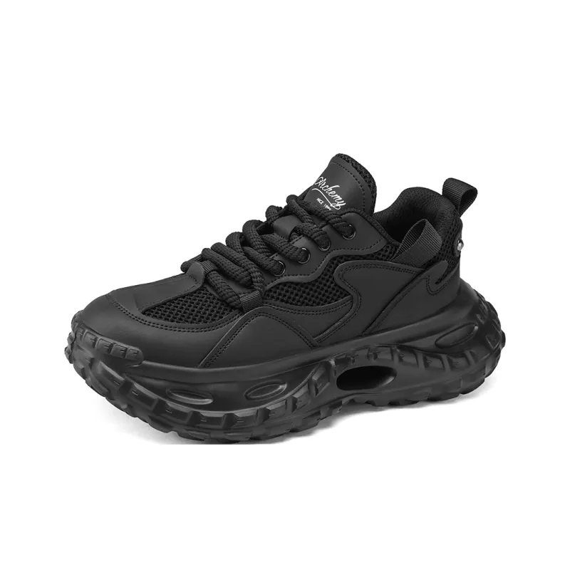 Yamid Cushioned Slip Resistant Breathable Low Top Chunky Sneakers Men's-16
