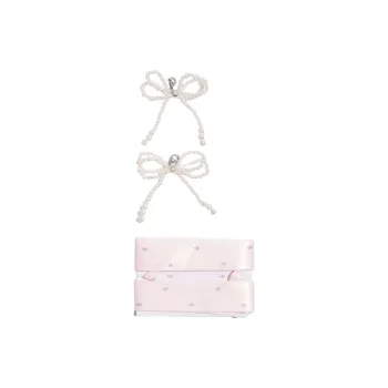 Adidas Nylon Shoelaces Unisex Transparent Pink
