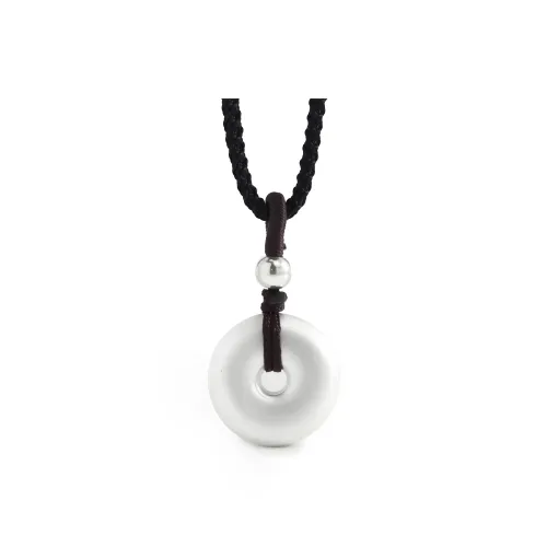 FUYUFU 990 Silver Sterling Silver Pendant Unisex