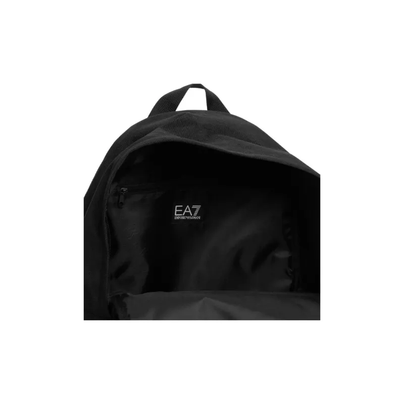 EMPORIO ARMANI Polyester Backpack Regular Unisex Black & Gold-2