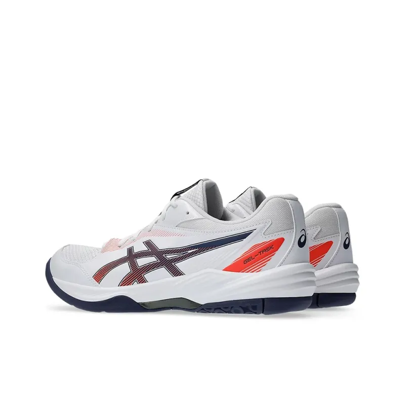 Asics Gel Task 4 White Indigo Fog-3