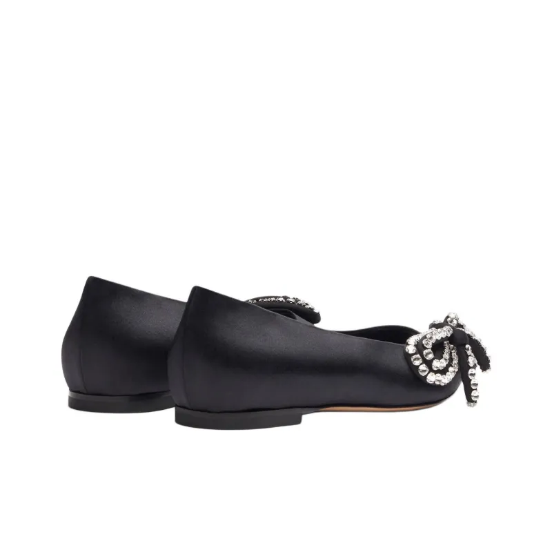 Casadei Judith Casual Single Shoes Women's Black-3