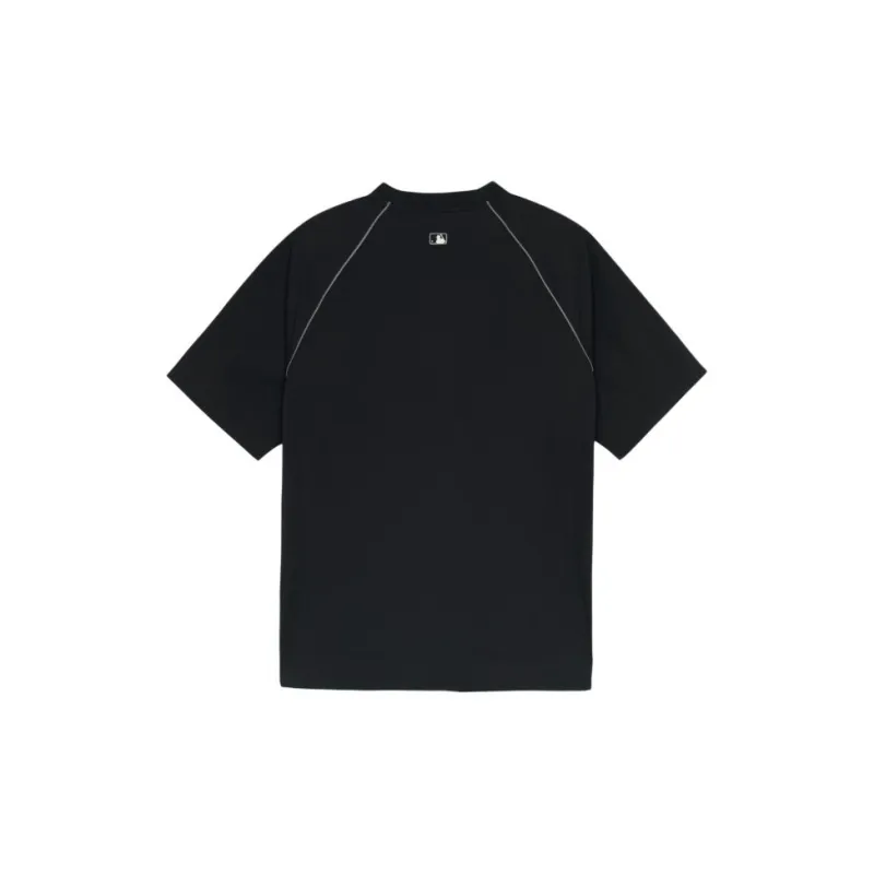 MLB Basic New York YankeesGofcore T Shirt Unisex Black-1