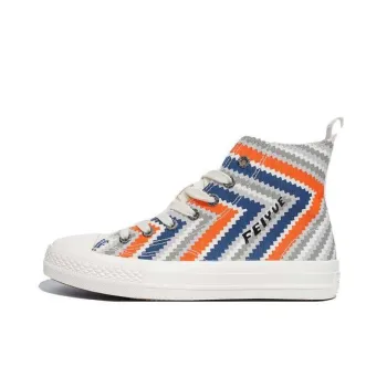 Dafu Leaps Forward Breathable Anti Slip And Wear Resistant High Top Canvas Shoes Women's