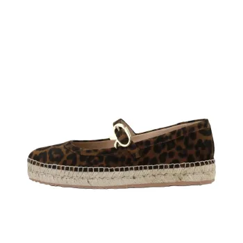 GIANVITO ROSSI Elda Espadrilles Women's Brown