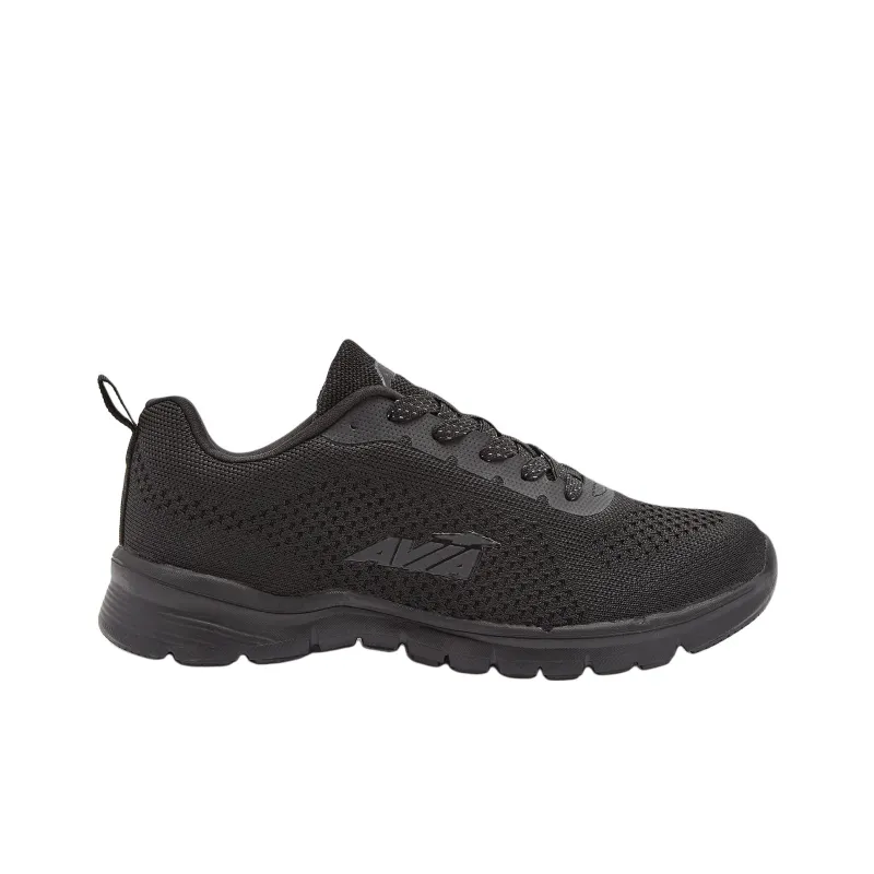 AVIA Anti-Slip Wear-Resistant Low-Top Running Shoes Women's Black-1