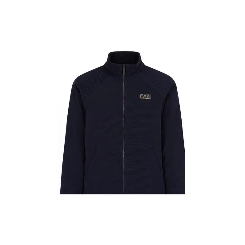 EMPORIO ARMANI Puffer Jacket Men's Navy Blue-2