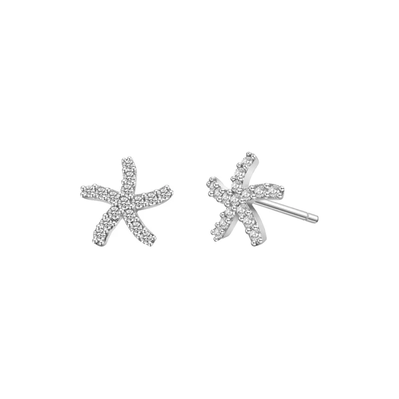OWNCOOL S925 Silver Stud Earrings Women's-0