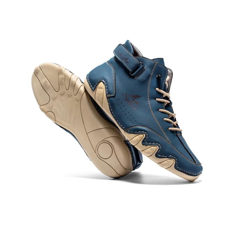 QIUTEXIONG Mid Top Casual Shoes Unisex-4