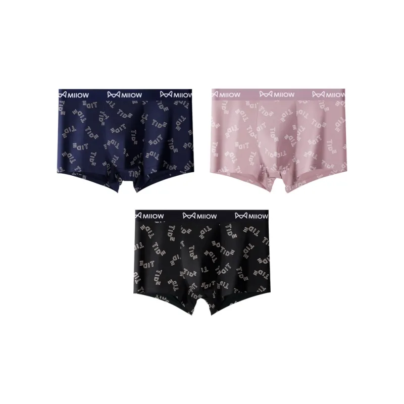 MIIOW Trend Party Series Underpants Men's 3 Pack-5