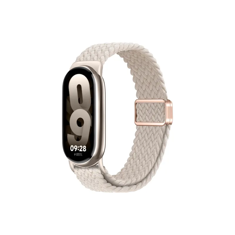 APEPALOG Compatibility With Xiaomi Smart Band 9/8/NFC Xiaomi Compatibility Watch Band 22cm Nylon Material-6