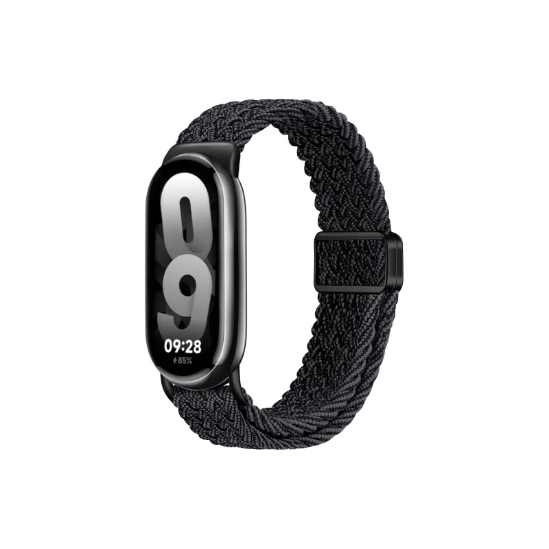 APEPALOG Compatibility With Xiaomi Smart Band 9/8/NFC Xiaomi Compatibility Watch Band 22cm Nylon Material-2