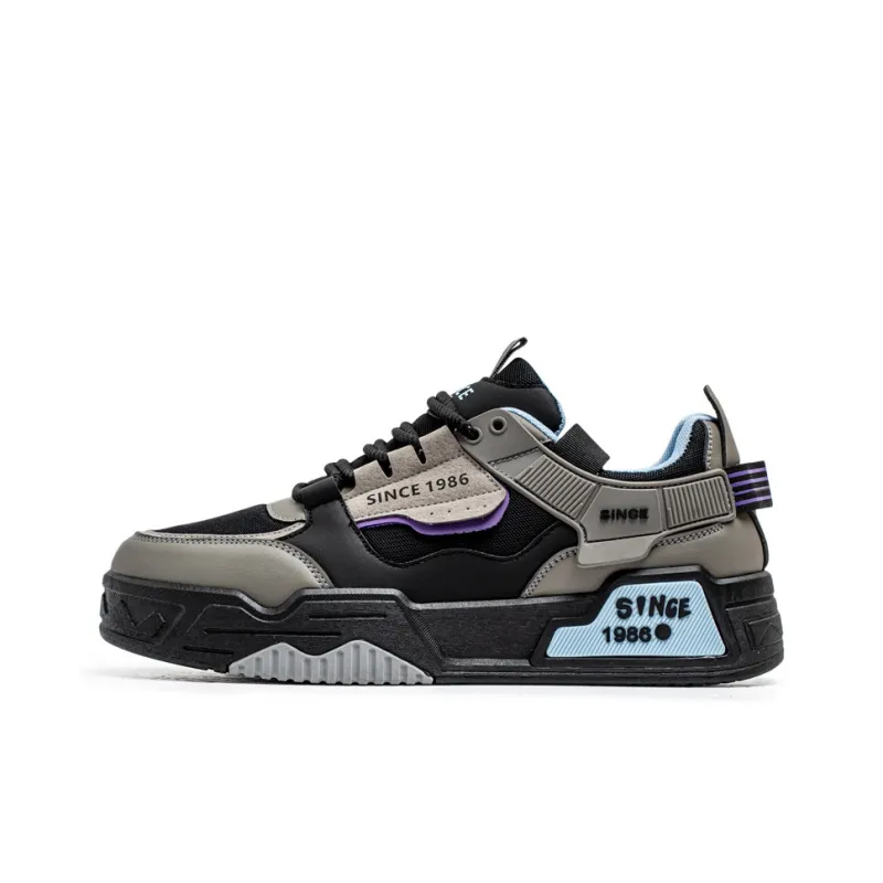 GAISIMA Breathable Low Top Skateboard Shoes Men's-10
