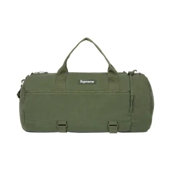 Supreme Canvas Travel Bag 58L Unisex Olive Green