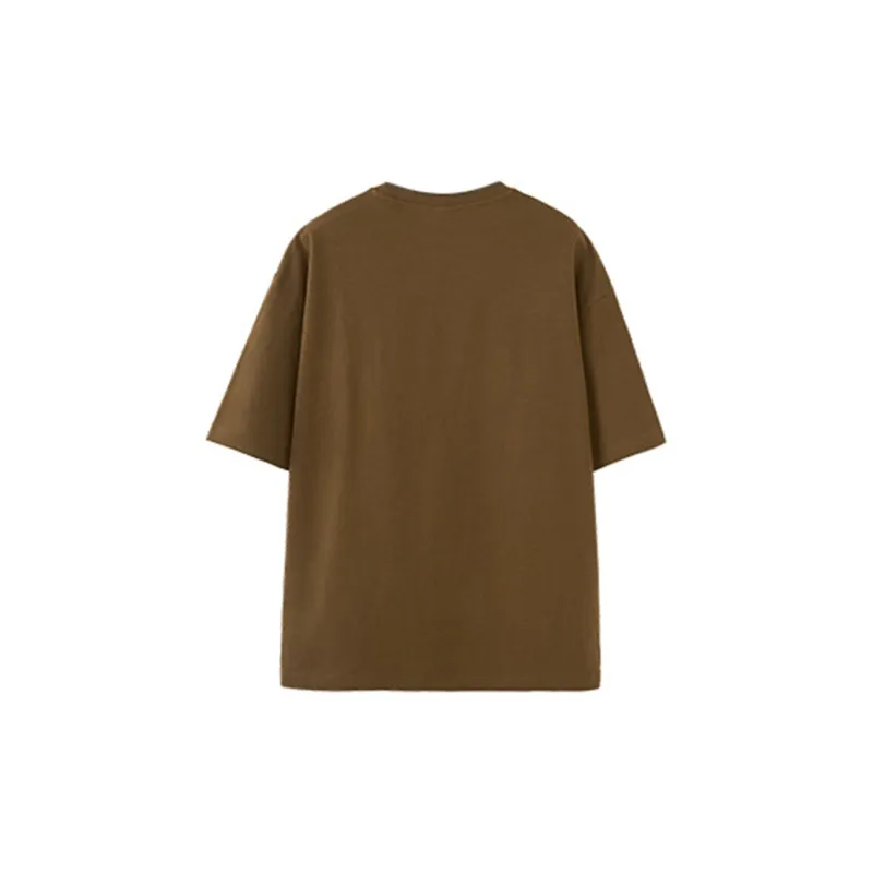 M MAICCO T Shirt Men's Mud Gray Coal/Brown-4