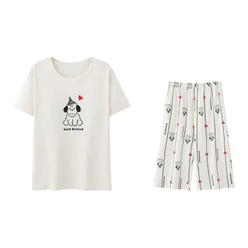 William Pajama Set Women's White