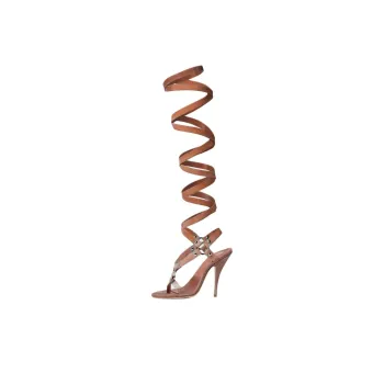 DSQUARED 2 Bondage Strap Sandals Women's Brown