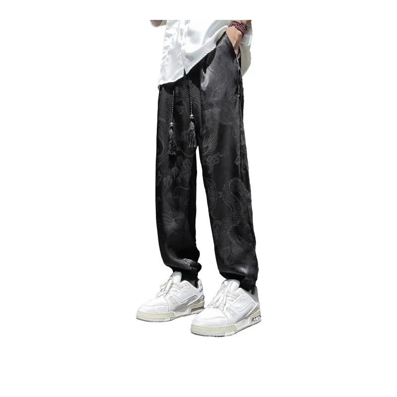 DANGERTIGER Knitted Sports Pants Unisex-6