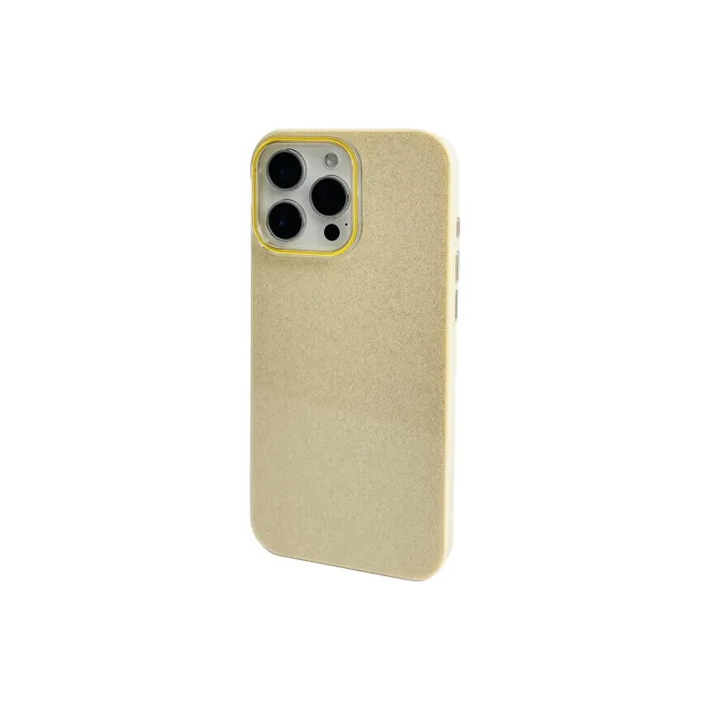 Sopi TPU Material Glitter Baby's Breath 2 in 1 Phone Cases Compatible With IPhone 16/15 Pro Max/Apple 13/14 Pro/Max-18