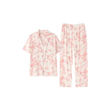 FENTENGCARE Pajama Set Women's Pink
